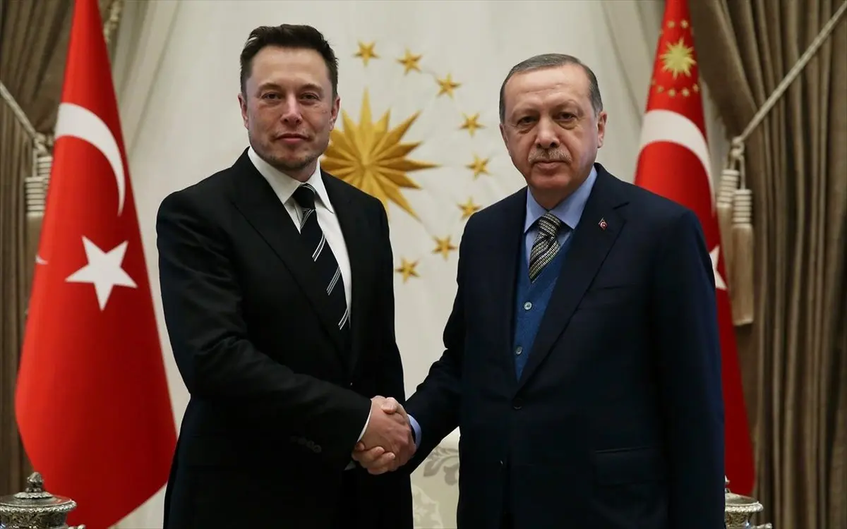 Μαζί στο διάστημα Έλον Μασκ & Ερντογάν