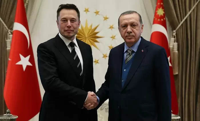 Μαζί στο διάστημα Έλον Μασκ & Ερντογάν