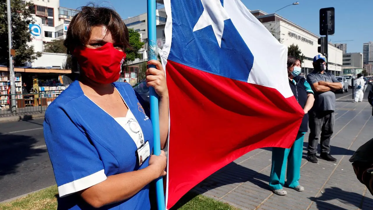 Επανεμφανίζονται στην Χιλή τα δημόσια συσσίτια λόγω κορωνοϊού