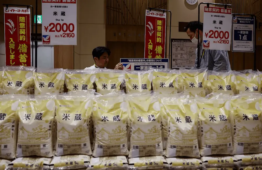 Ιαπωνία: Κόλλησαν στο ρύζι οι συνομιλίες με τις ΗΠΑ