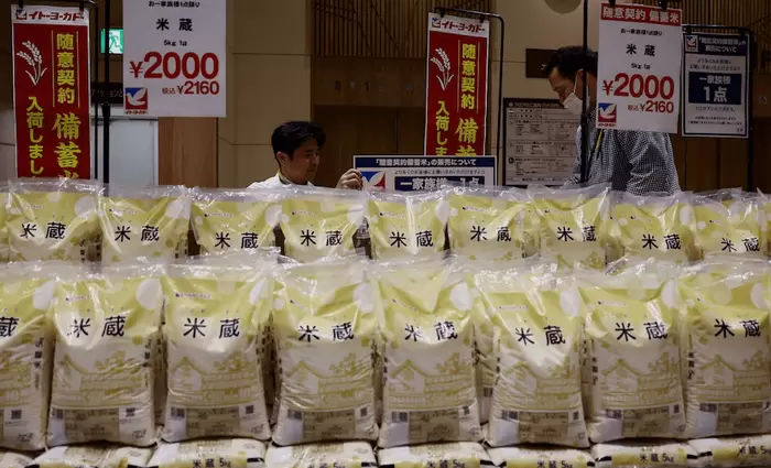 Ιαπωνία: Κόλλησαν στο ρύζι οι συνομιλίες με τις ΗΠΑ