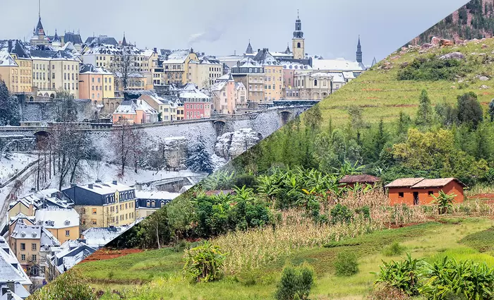Ποιες είναι οι πλουσιότερες και ποιες οι φτωχότερες χώρες στον κόσμο;