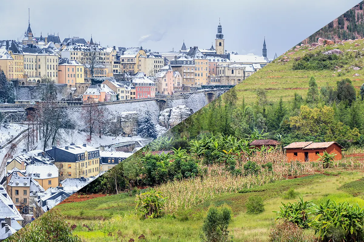 Ποιες είναι οι πλουσιότερες και ποιες οι φτωχότερες χώρες στον κόσμο;