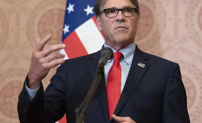 Υπό παραίτηση ο Υπουργός Ενέργειας των ΗΠΑ