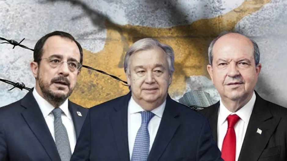 Στη Νέα Υόρκη για την τριμερή συνάντηση με Γκουτέρες - Τατάρ ο ΠτΔ