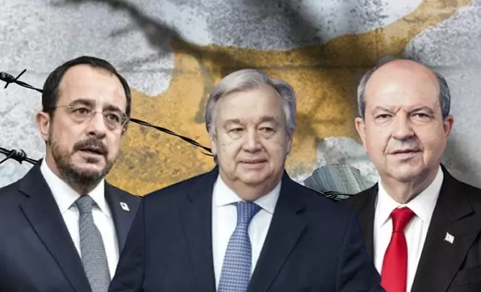 Στη Νέα Υόρκη για την τριμερή συνάντηση με Γκουτέρες - Τατάρ ο ΠτΔ