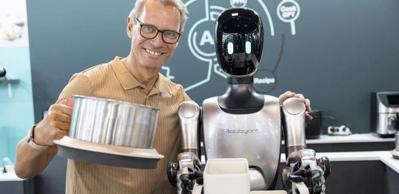 Ant: Αποκάλυψε το πρώτο της ανθρωποειδές ρομπότ