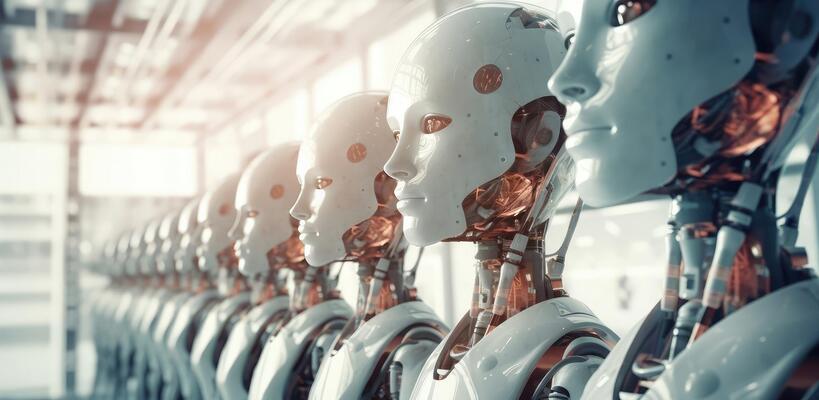 Κίνα: Ρεκόρ με πάνω από 2 εκατ. βιομηχανικά ρομπότ το 2024 – Οδηγεί την παγκόσμια αυτοματοποίηση