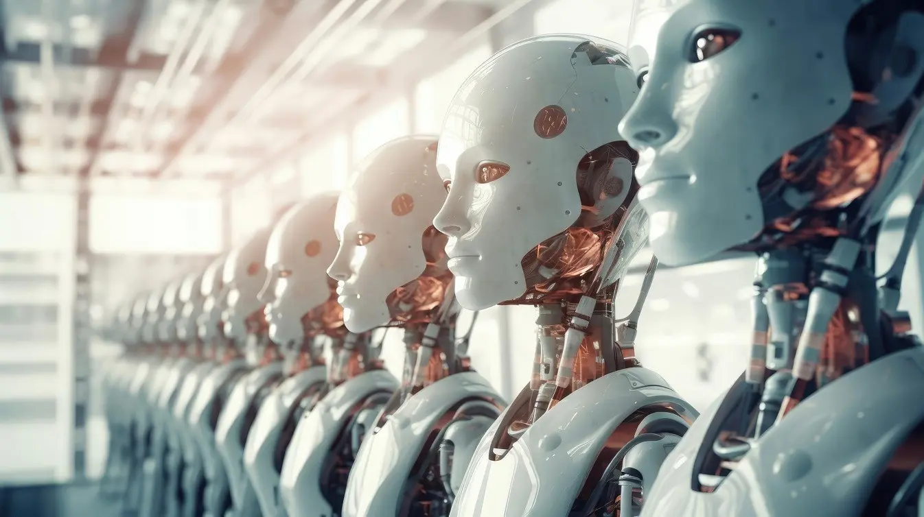 Κίνα: Ρεκόρ με πάνω από 2 εκατ. βιομηχανικά ρομπότ το 2024 – Οδηγεί την παγκόσμια αυτοματοποίηση