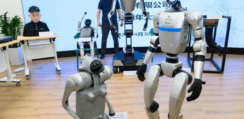 Ανθρωποειδή ρομπότ: Νέα αγορά τρισεκατομμυρίων μέχρι το 2050