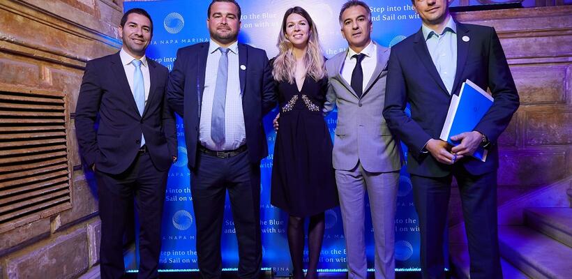 Μαρίνα Αγίας Νάπας: Συνεχίζει το ταξίδι προβολής του στο εξωτερικό