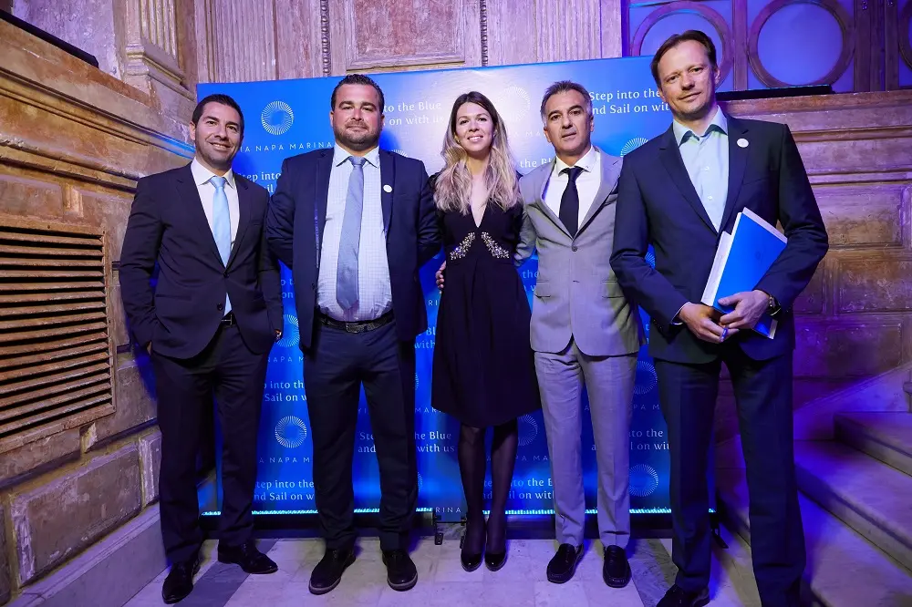 Μαρίνα Αγίας Νάπας: Συνεχίζει το ταξίδι προβολής του στο εξωτερικό