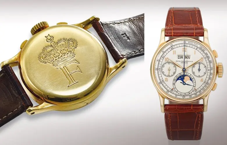 750 χιλιάδες δολάρια για ένα ρολόι;