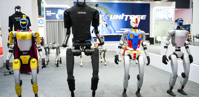 H Kίνα προειδοποιεί για φούσκα στον τομέα της ρομποτικής