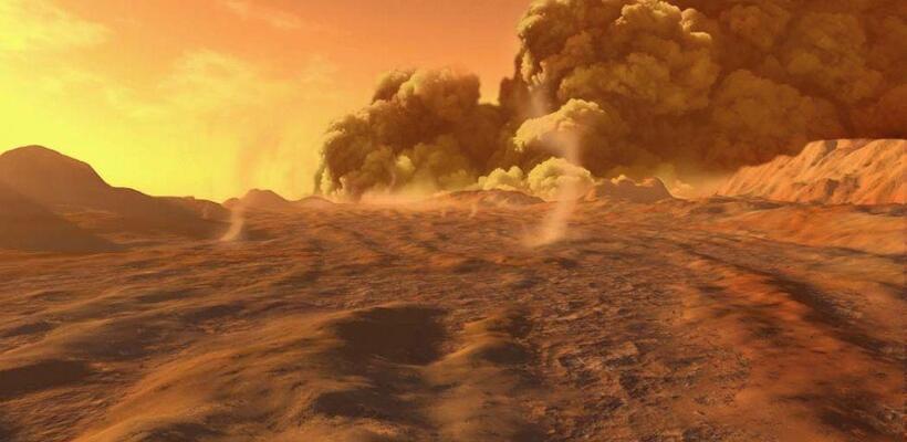 NASA: Πλέον μας ενημερώνει καθημερινώς για τον καιρό στον Άρη