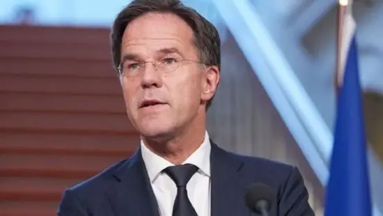 Ρούτε από Νταβός: «Είμαι πολύ χαρούμενος με τις απειλές Τραμπ για περισσότερες κυρώσεις στη Ρωσία»