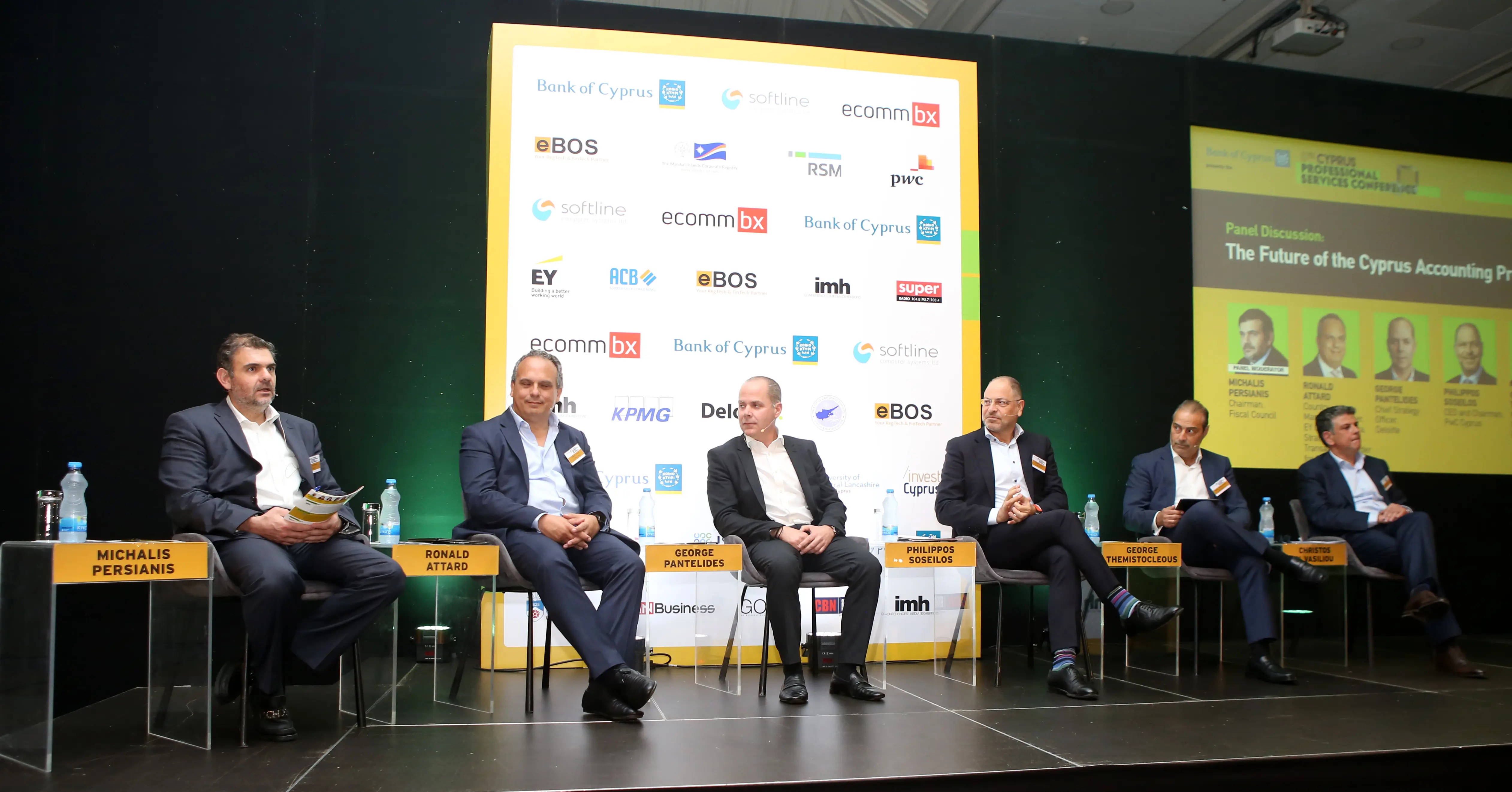 H RSM Cyprus υπερήφανος υποστηρικτής του 8ou Cyprus Professional Services Conference