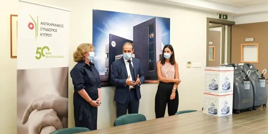 Ενέργεια ανθρωπιάς και αγάπης προς τους καρκινοπαθείς συνανθρώπους μας από την εταιρεία RSM Cyprus