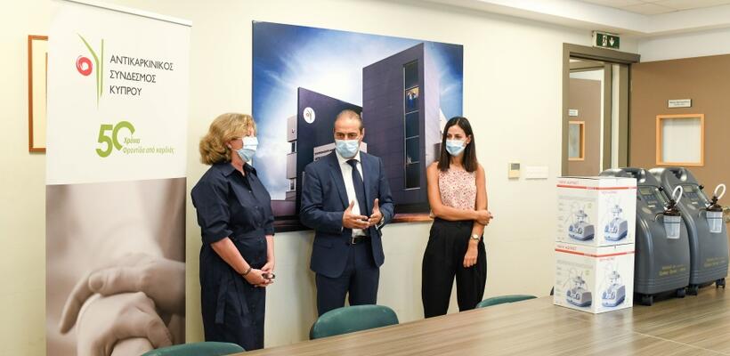 Ενέργεια ανθρωπιάς και αγάπης προς τους καρκινοπαθείς συνανθρώπους μας από την εταιρεία RSM Cyprus