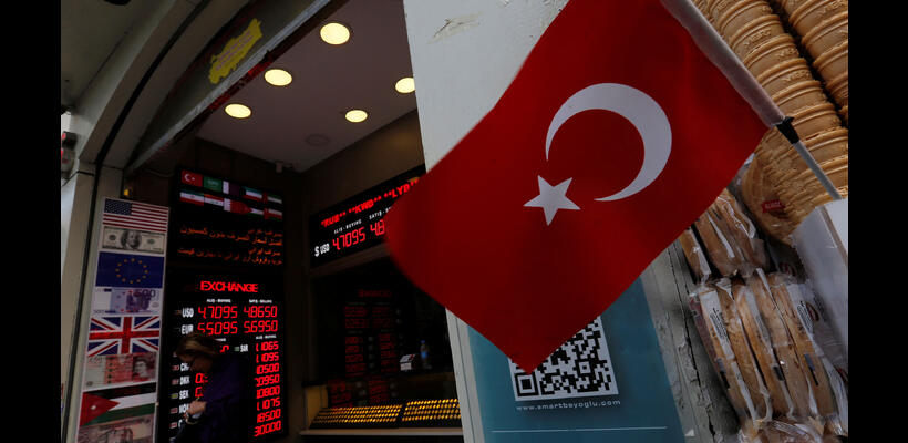 Η αμυντική στάση της Τουρκίας έναντι των διεθνών αγορών