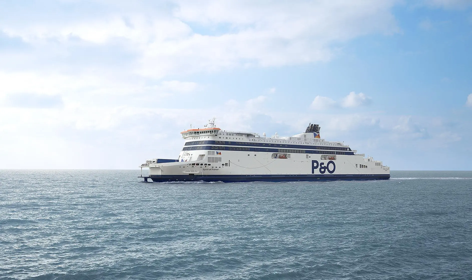 Υπό κυπριακή σημαία πέρασαν πλοία της P&O Ferries