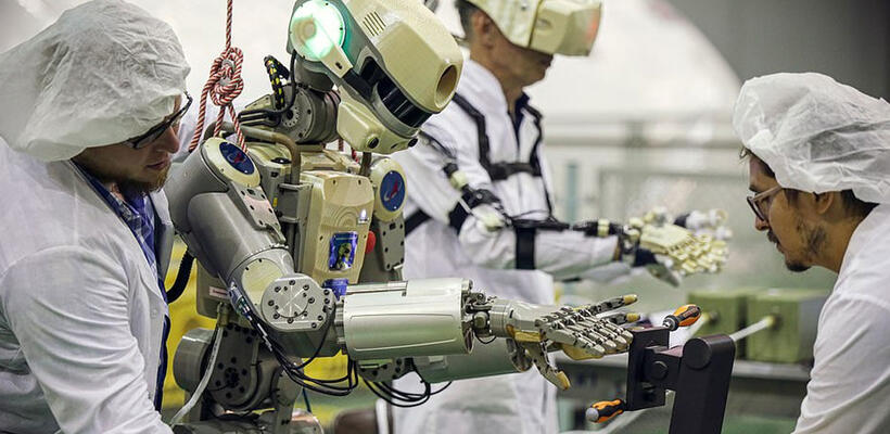 Η Ρωσία έστειλε στο διάστημα το πρώτο ανθρωποειδές ρομπότ