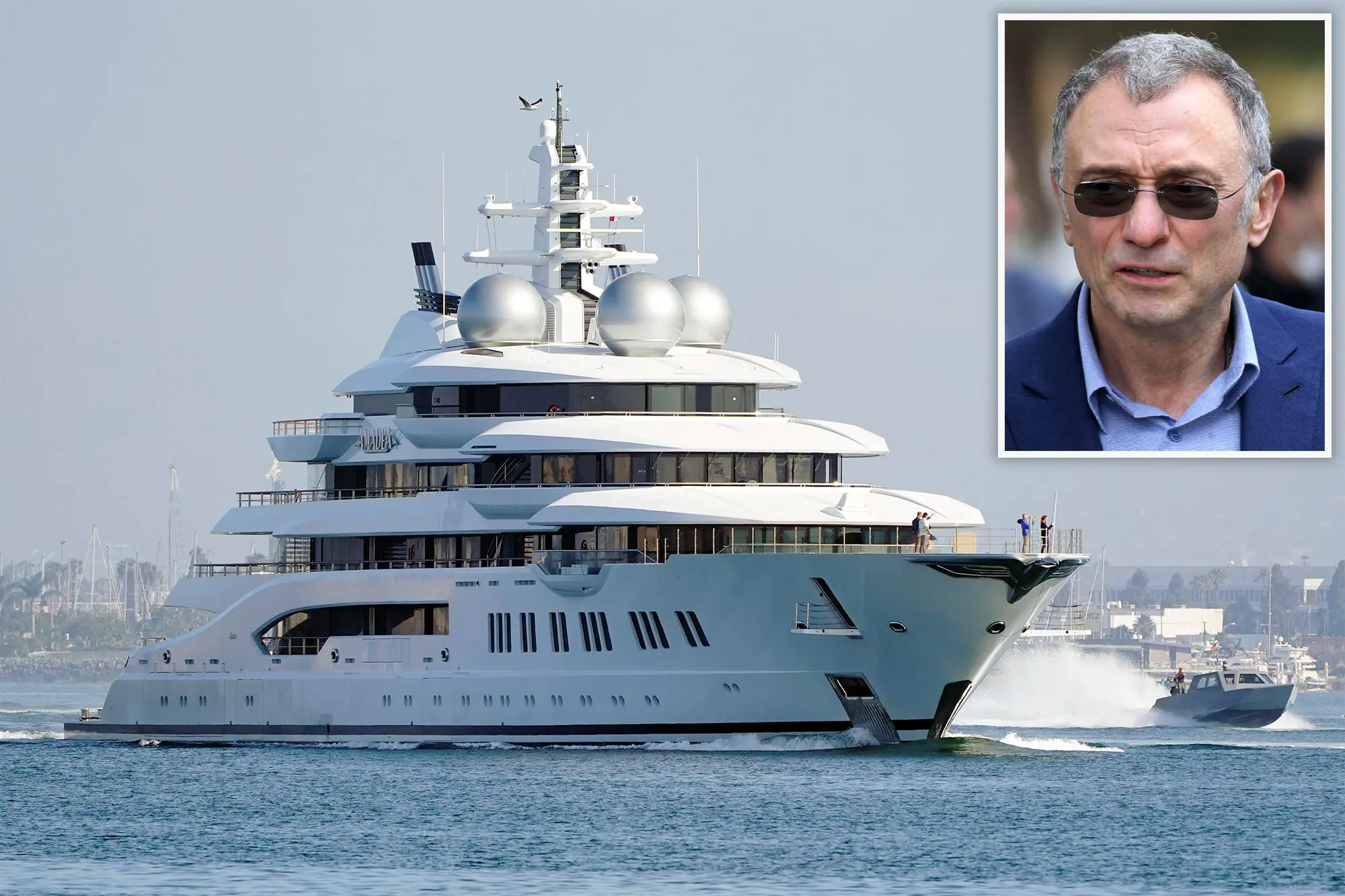 Το $300 εκατ. σούπερ γιοτ του ολιγάρχη Κερίμοφ θέλουν οι ΗΠΑ