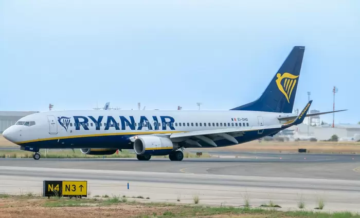 Ryanair: Διπλάσια κέρδη στα €820 εκατ. το α’ τρίμηνο – Άλμα 10% για τη μετοχή