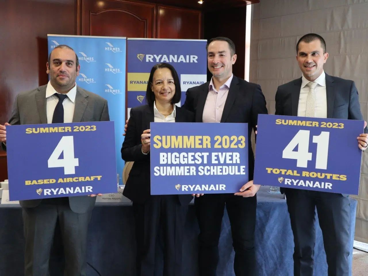 Ryanair: Επενδύει στην Κύπρο και ανακοινώνει προσφορές από €29,99