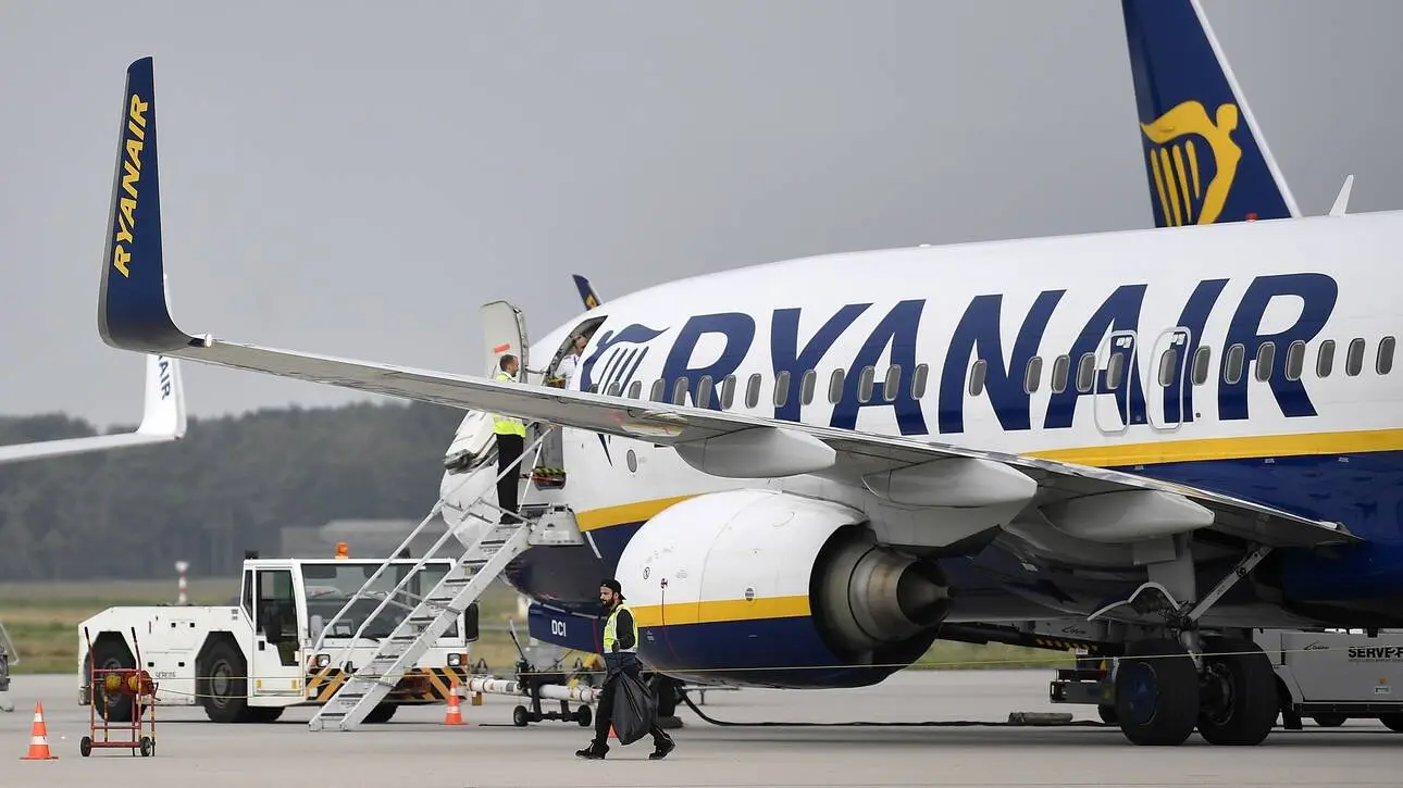 Ryanair: Ελάχιστα επηρέασαν οι απεργίες τις πτήσεις
