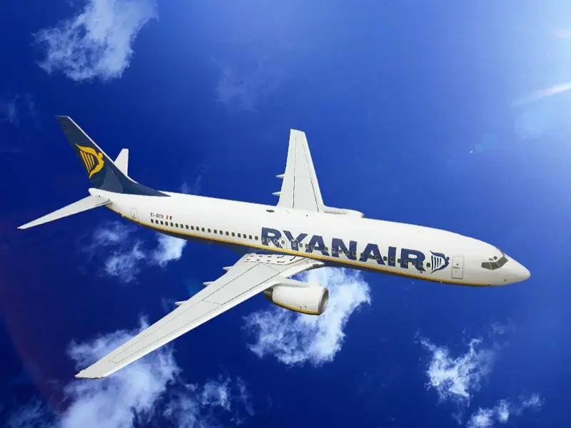 Ryanair: Νέο δρομολόγιο από το 2020