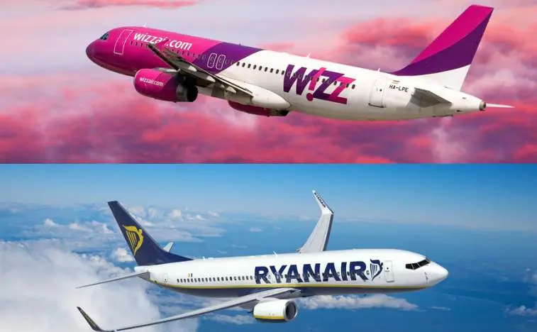 Καμπάνα 3 εκατ. ευρώ σε Ryanair και Wizzair 