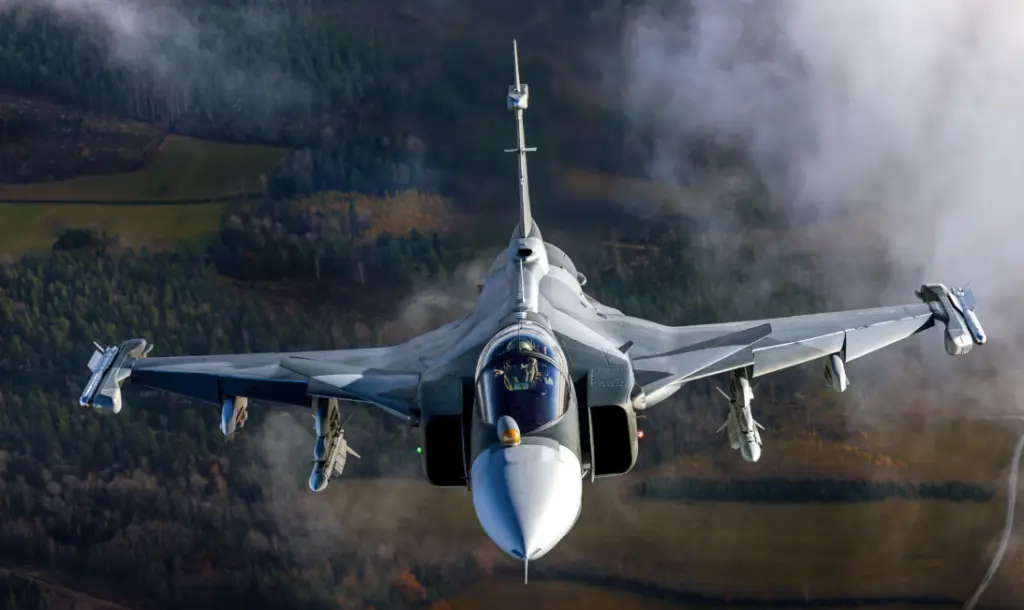 Saab: Απογειώθηκε η μετοχή της κατασκευάστριας μαχητικών αεροσκαφών