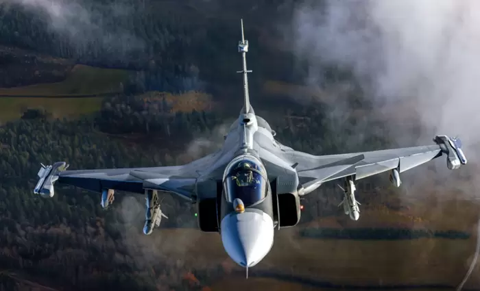 Saab: Απογειώθηκε η μετοχή της κατασκευάστριας μαχητικών αεροσκαφών