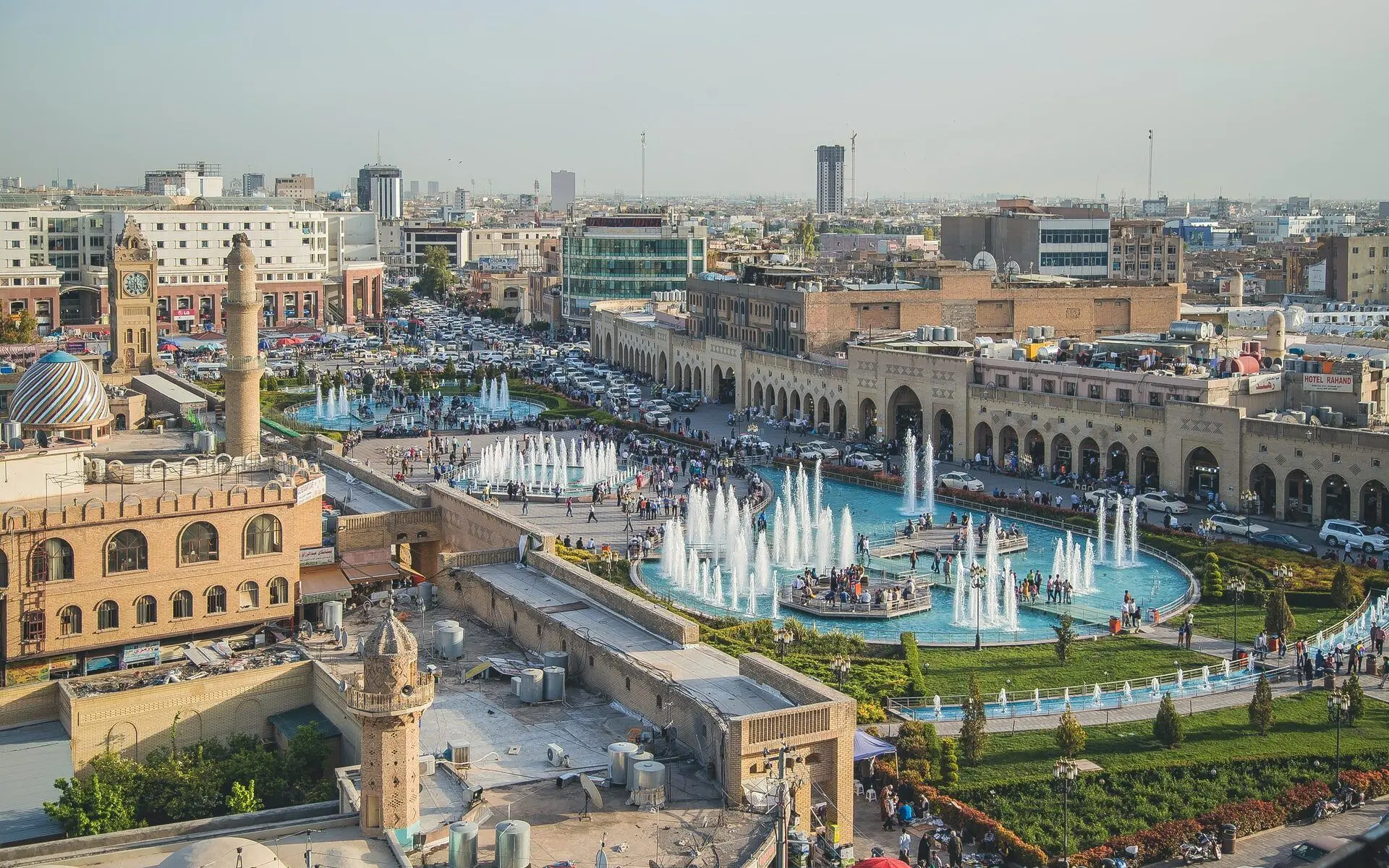 Προσκαλούν Κύπριους να επενδύσουν στο Ιράκ