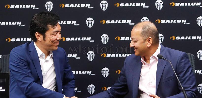 Με ελαστικά Sailun «τρέχει» η Βαλένθια