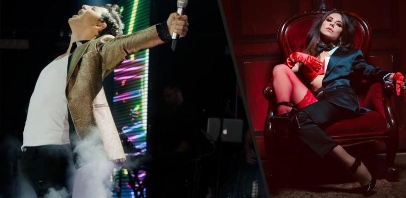 O Σάκης Ρουβάς στο Cap St Georges Hotel & Resort