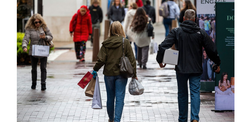 Χαμηλότερες των προσδοκιών οι λιανικές πωλήσεις στις ΗΠΑ