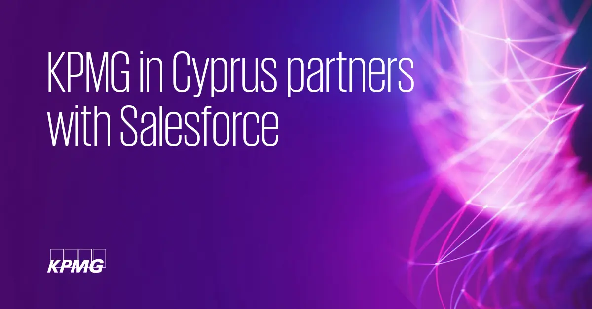Η KPMG Κύπρου συνεργάζεται με τη Salesforce