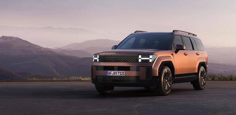 Διπλή επιτυχία για το Hyundai Santa Fe στα βραβεία What Car? Electric Car Awards!