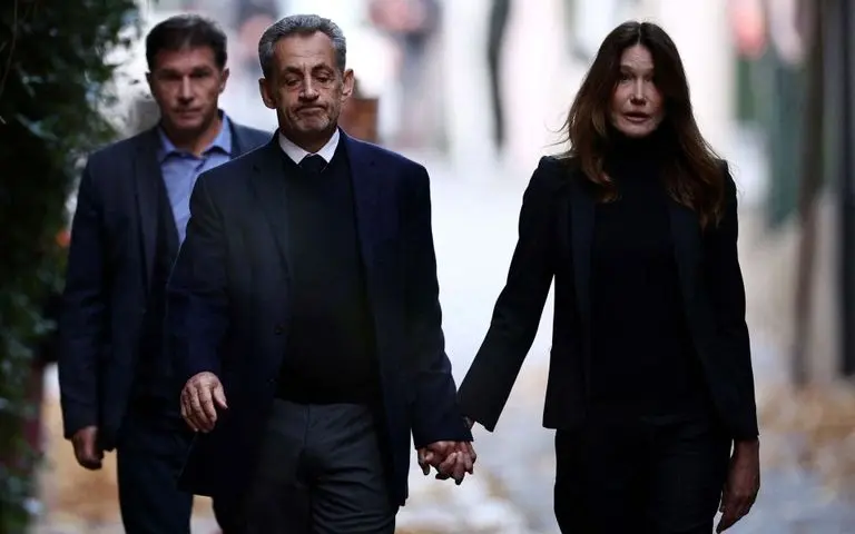 Στη φυλακή ο Νικολά Σαρκοζί