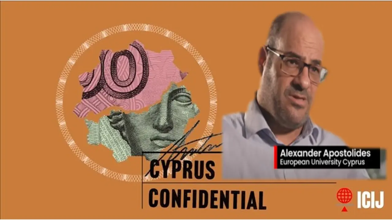 Αποστολίδης: Χωρίς να το θέλει έγινε πρωταγωνιστής των Cyprus Confidential