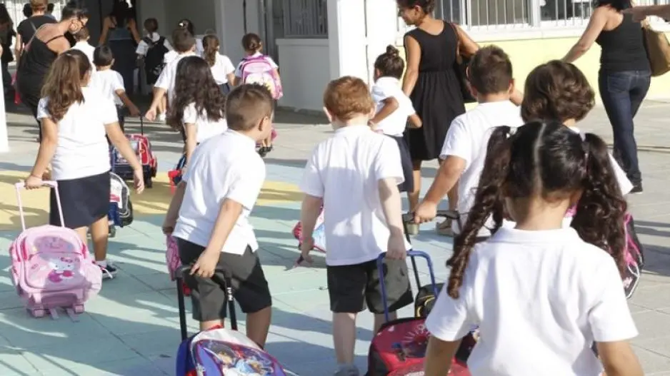 Πρώτο κουδούνι για 50.005 μαθητές στη Δημοτική Εκπαίδευση