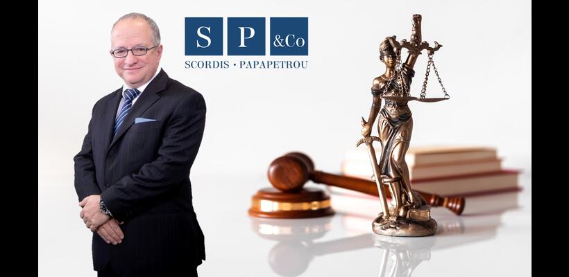 Scordis, Papapetrou & Co LLC: Ιστορία ενός αιώνα στα νομικά δρώμενα της Κύπρου