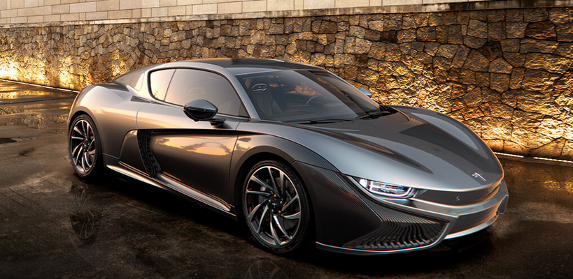 Αμερικανοκινεζική συνεργασία για την κατασκευή ηλεκτρικού αυτοκινήτου