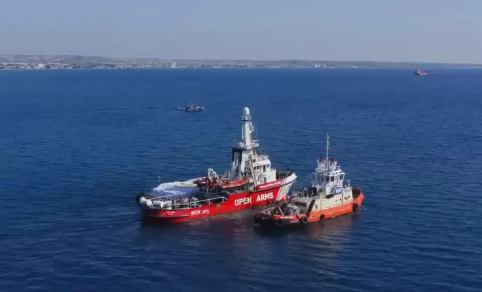 Αμάλθεια: Τα πολιτικά οφέλη από την ανθρωπιστική βοήθεια στη Γάζα