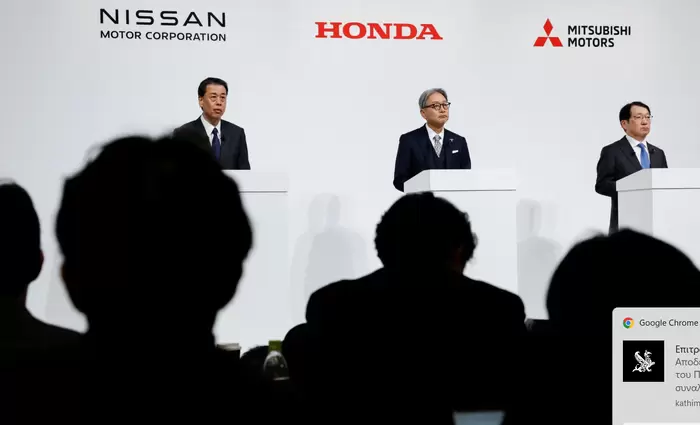 Nissan – Honda: Ένα βήμα πιο κοντά στη συγχώνευση – Υπέγραψαν μνημόνιο κατανόησης
