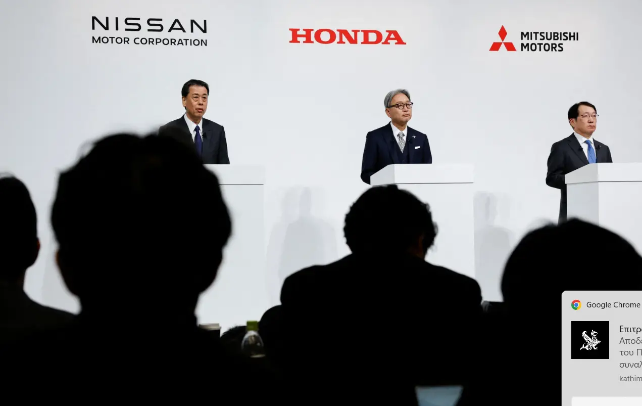Nissan – Honda: Ένα βήμα πιο κοντά στη συγχώνευση – Υπέγραψαν μνημόνιο κατανόησης