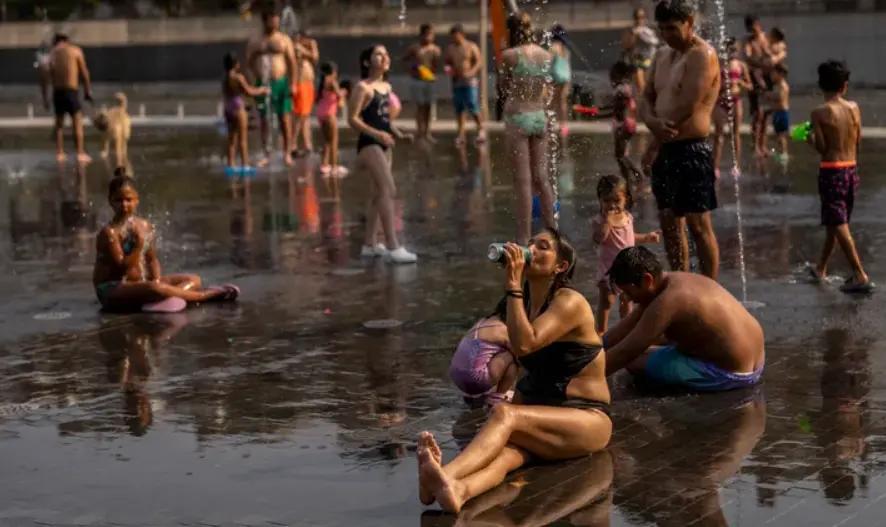 Κλιματική κρίση: 6 εβδομάδες παραπάνω ζέστη για την ανθρωπότητα