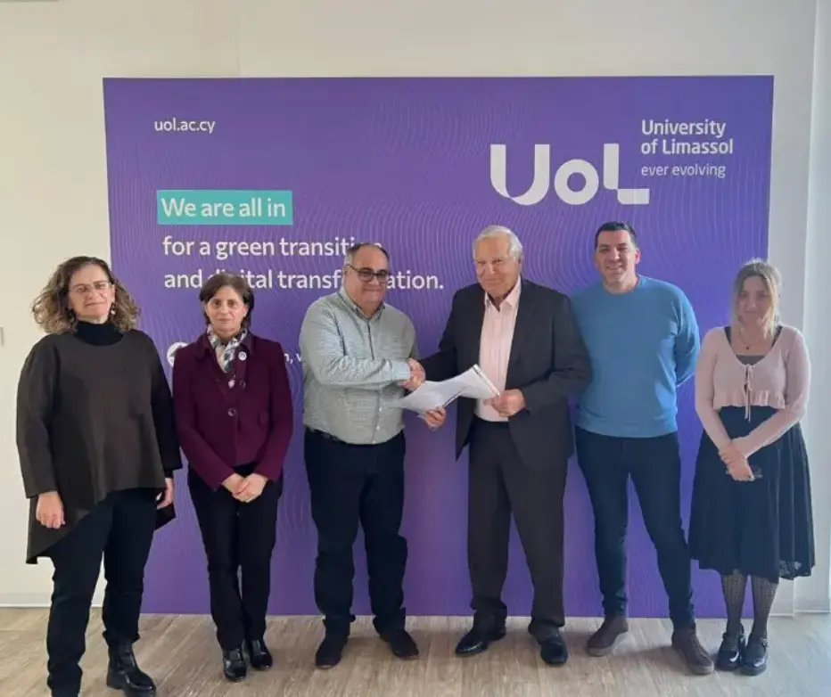 Μνημόνιο Συναντίληψης μεταξύ ECR Cyprus και University of Limassol